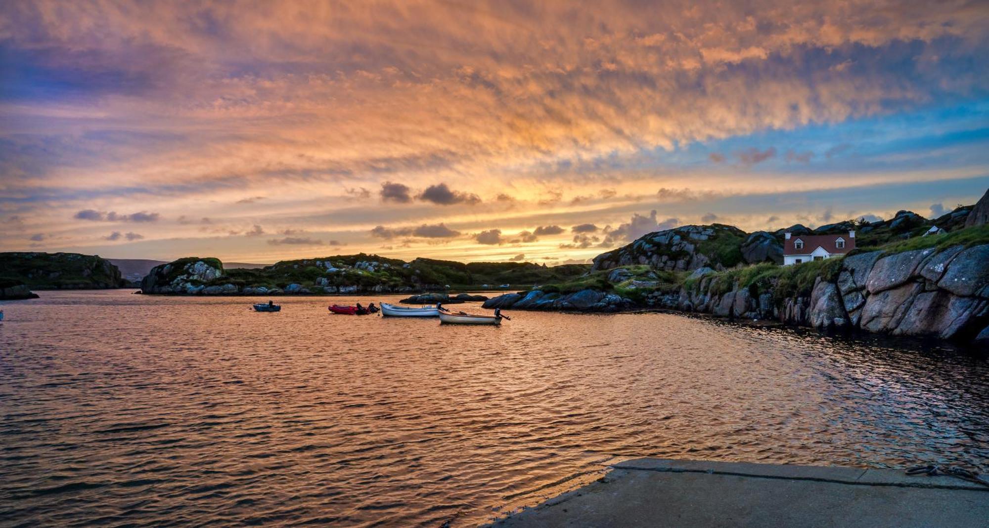 Coastal Escape Villa Burtonport Екстериор снимка